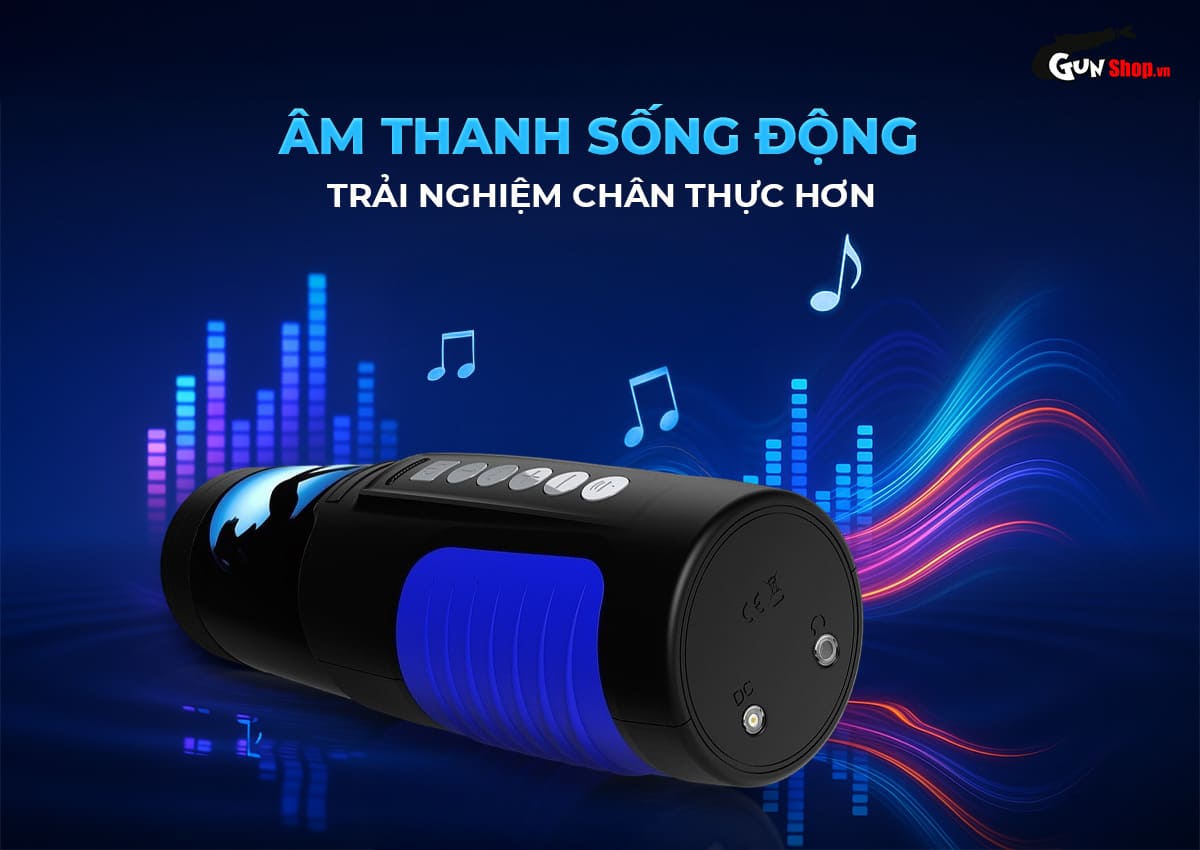 Âm đạo giả Shelly Play Marlin chính hãng tại Gunshop