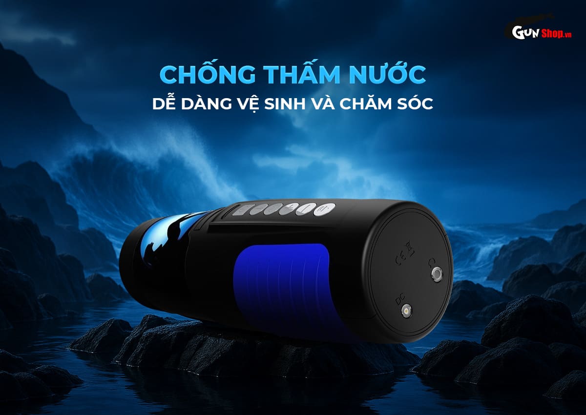 Âm đạo giả Shelly Play Marlin chính hãng tại Gunshop
