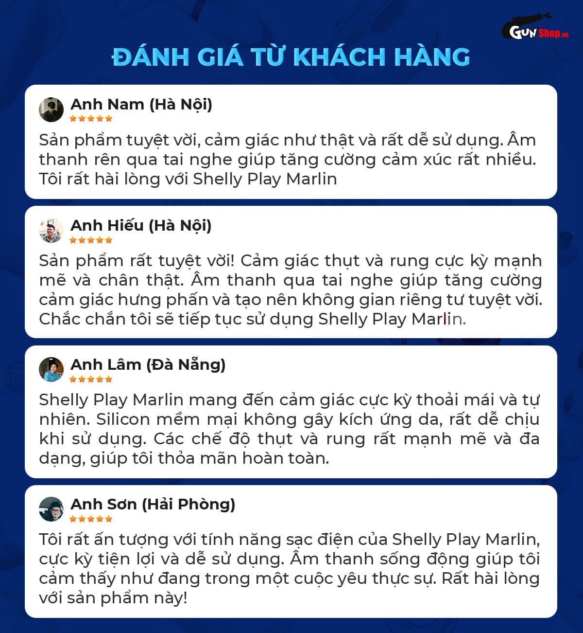 Âm đạo giả Shelly Play Marlin chính hãng tại Gunshop