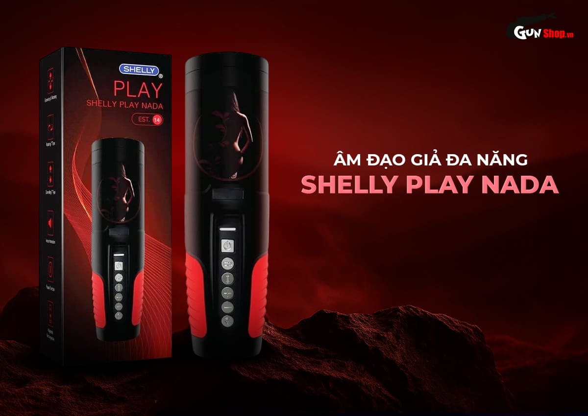 Âm đạo giả Shelly Play Nada chính hãng tại Gunshop