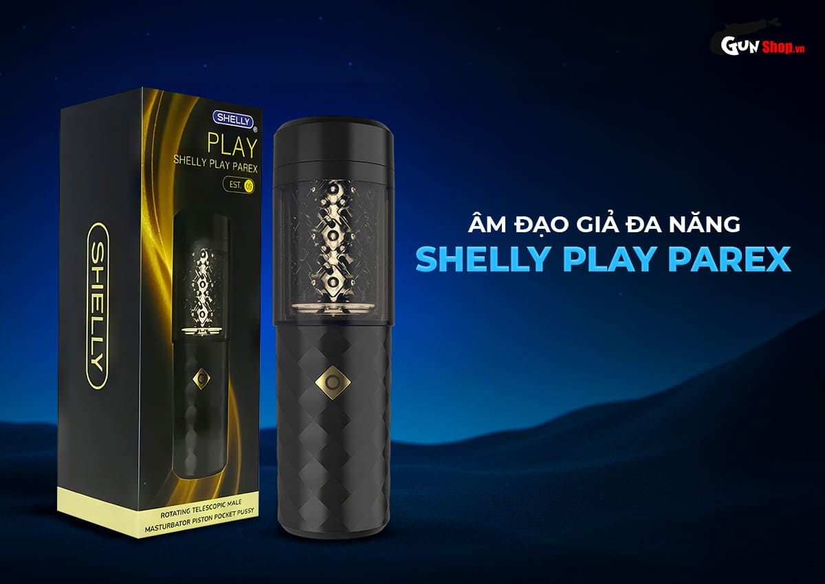 âm đạo giả Shelly Play Parex chính hãng tại Gunshop