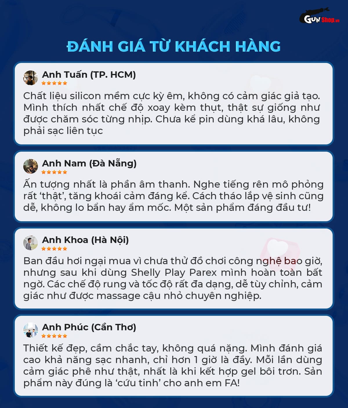 âm đạo giả Shelly Play Parex chính hãng tại Gunshop