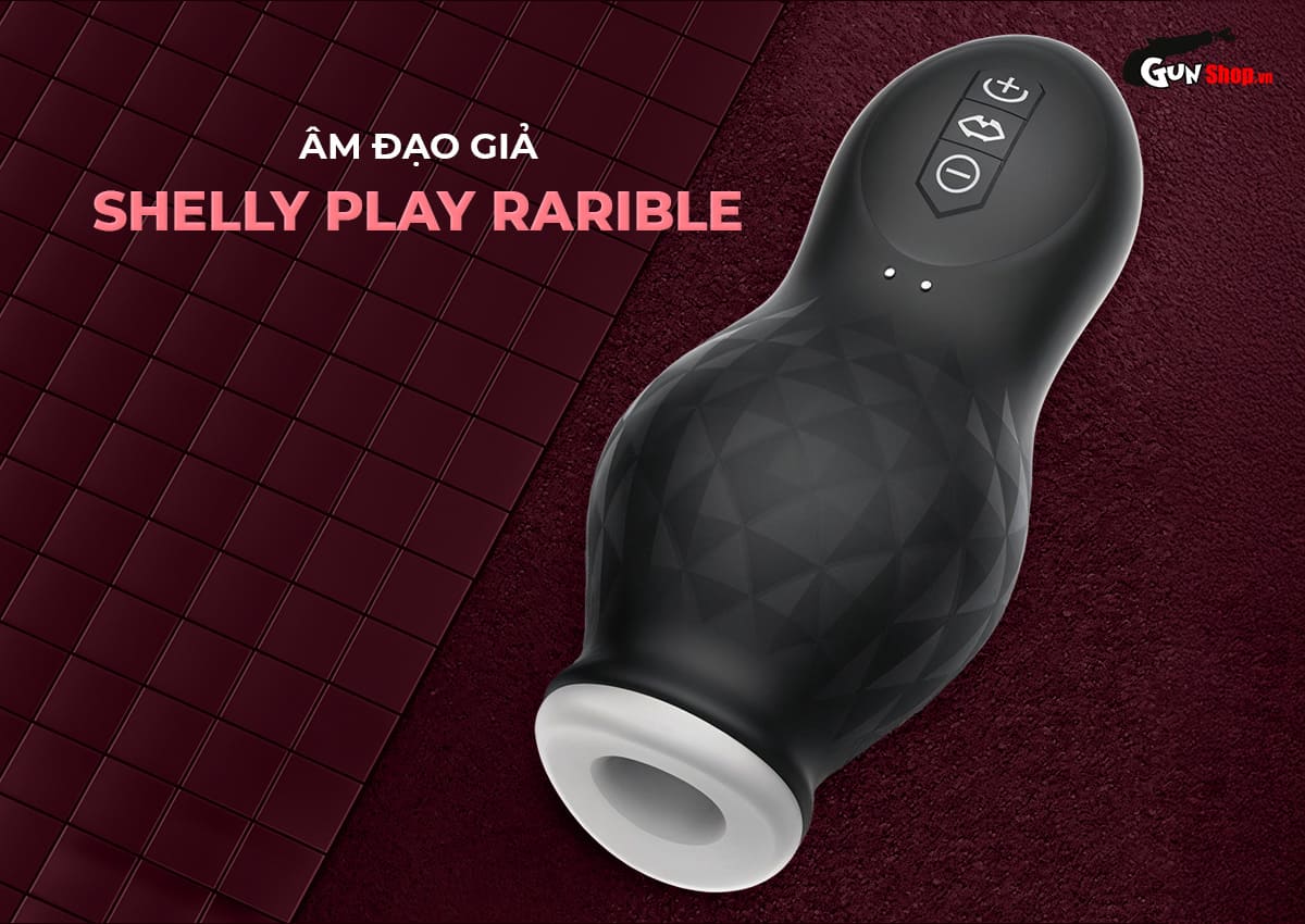 âm đạo giả Shelly Play Rarible chính hãng tại Gunshop