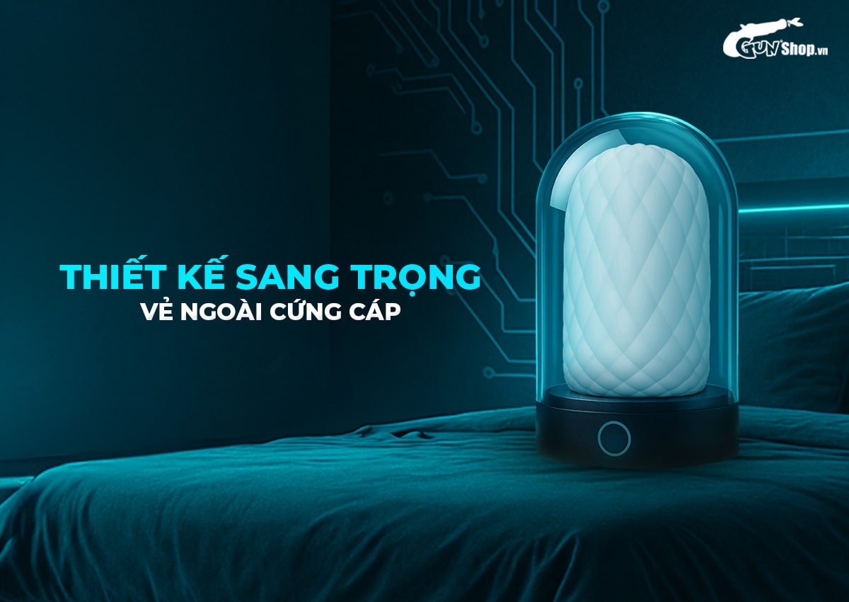 Âm đạo giả Shelly Play Saturn cao cấp chính hãng tại Gunshop