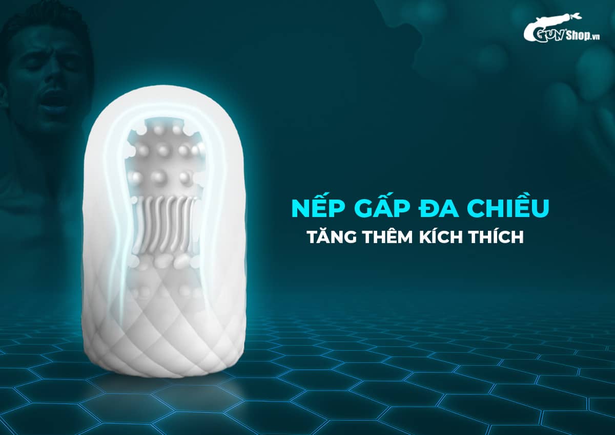 Âm đạo giả Shelly Play Saturn cao cấp chính hãng tại Gunshop
