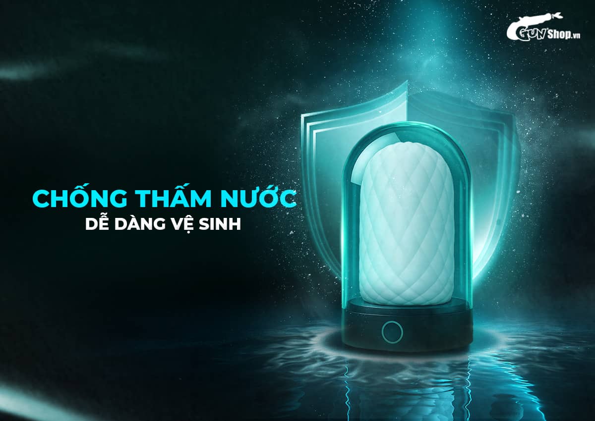 Âm đạo giả Shelly Play Saturn cao cấp chính hãng tại Gunshop