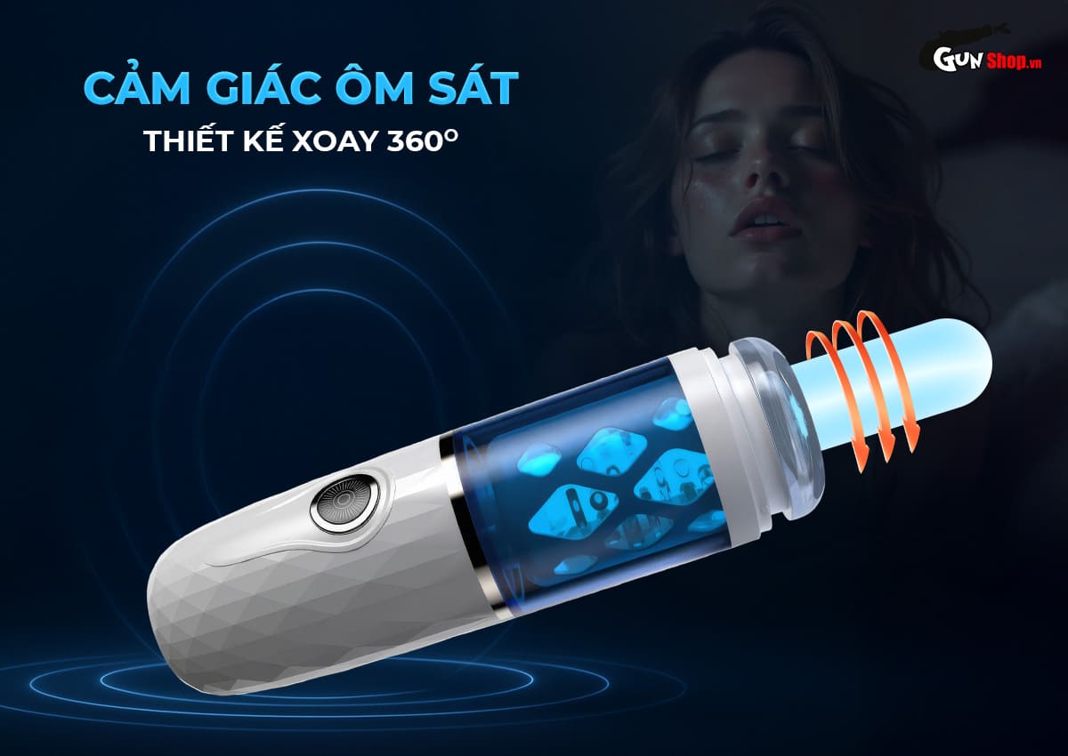 Âm đạo giả đa năng Shelly Play Sela chính hãng tại Gunshop