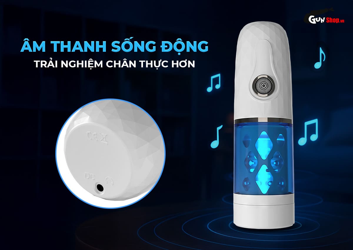 Âm đạo giả đa năng Shelly Play Sela chính hãng tại Gunshop