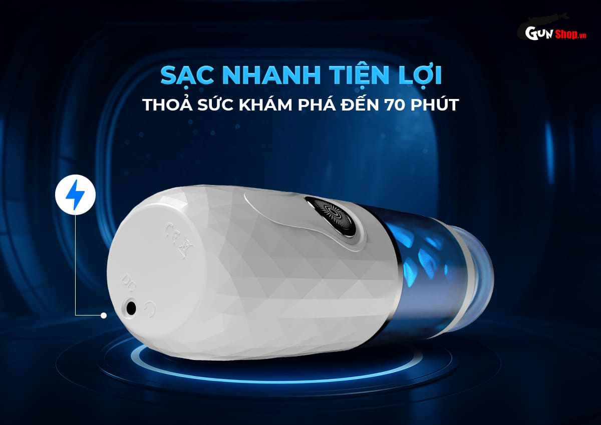 Âm đạo giả đa năng Shelly Play Sela chính hãng tại Gunshop
