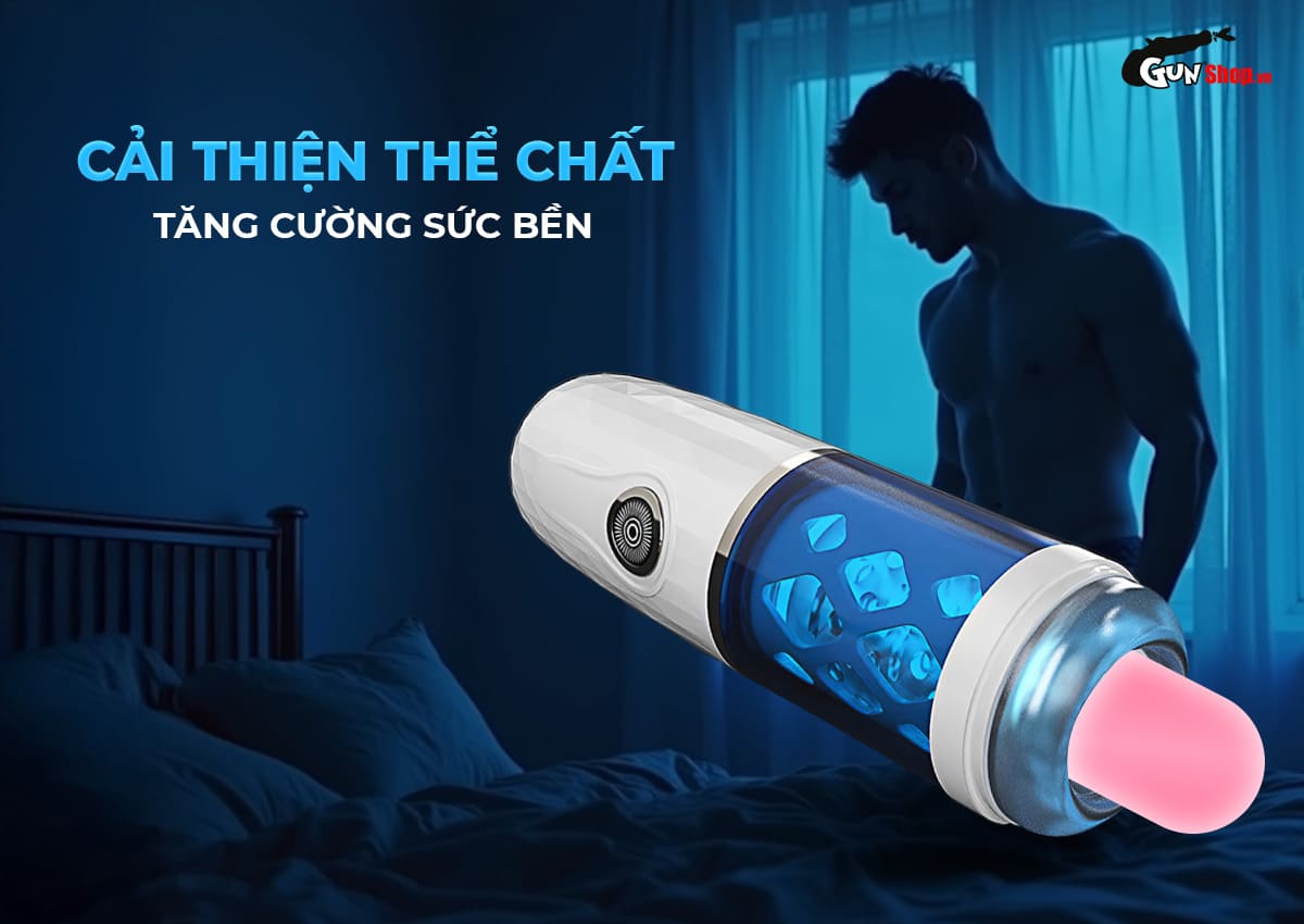 Âm đạo giả đa năng Shelly Play Sela chính hãng tại Gunshop