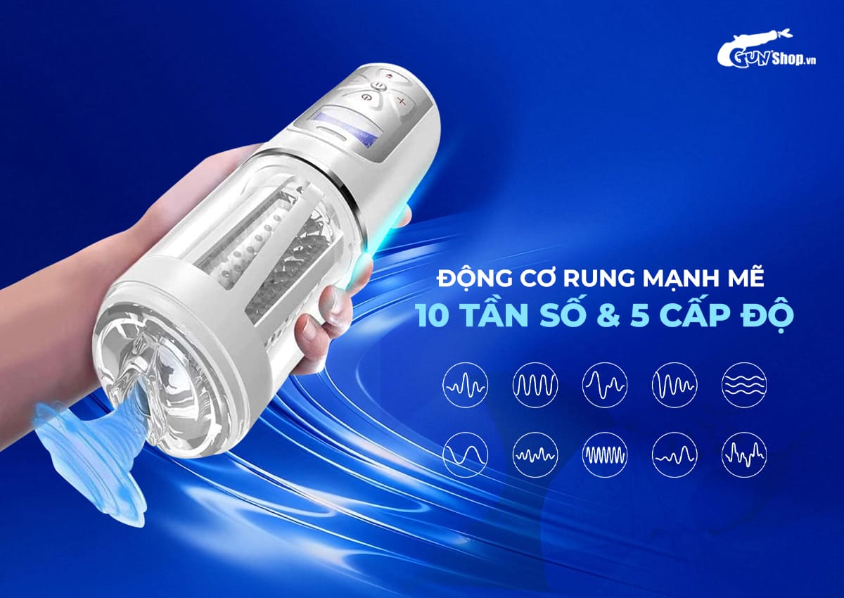 Âm đạo giả đa năng Shelly Play Teddy cao cấp tại Gunshop