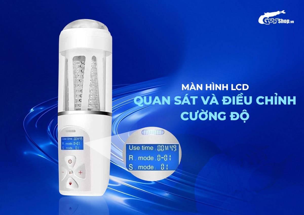Âm đạo giả đa năng Shelly Play Teddy cao cấp tại Gunshop