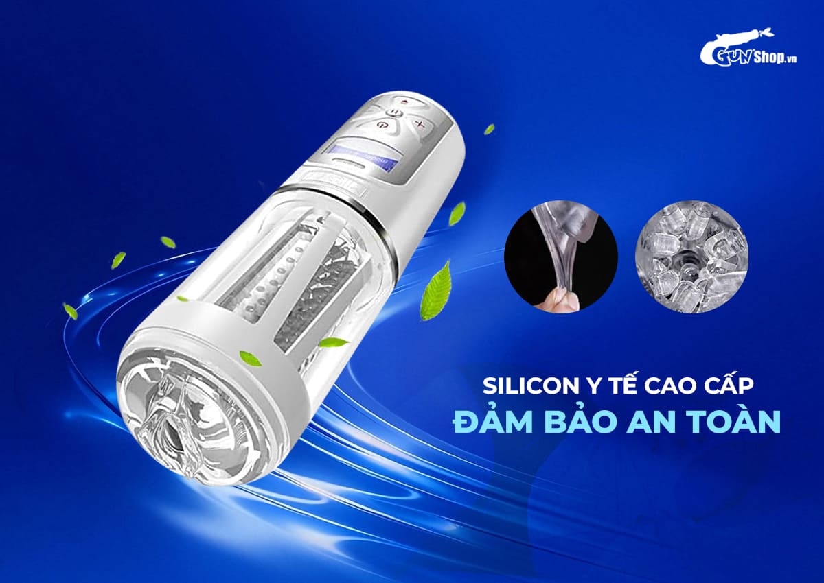 Âm đạo giả đa năng Shelly Play Teddy cao cấp tại Gunshop