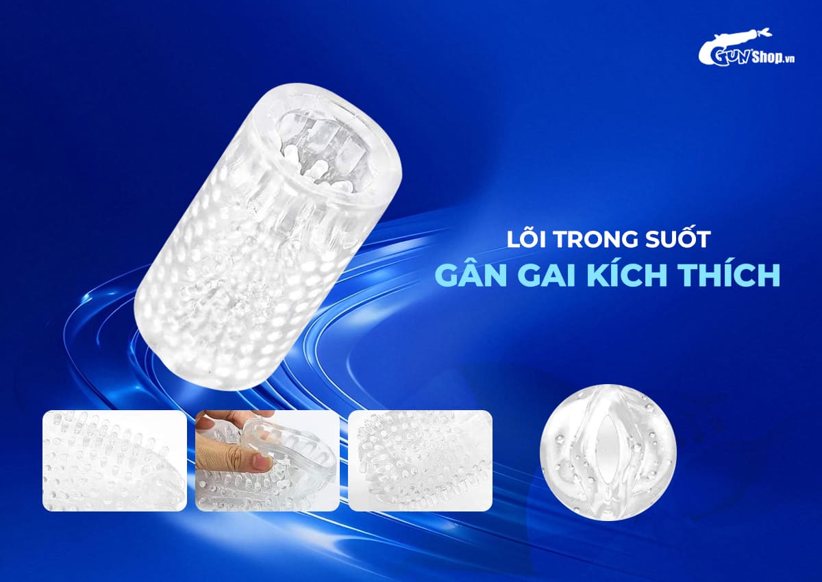Âm đạo giả đa năng Shelly Play Teddy cao cấp tại Gunshop