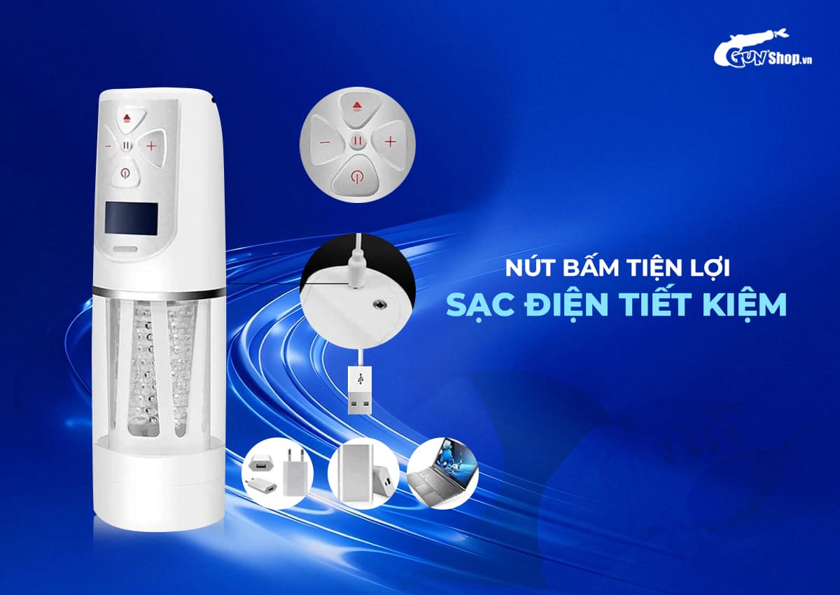 Âm đạo giả đa năng Shelly Play Teddy cao cấp tại Gunshop