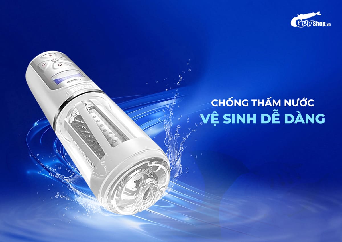 Âm đạo giả đa năng Shelly Play Teddy cao cấp tại Gunshop