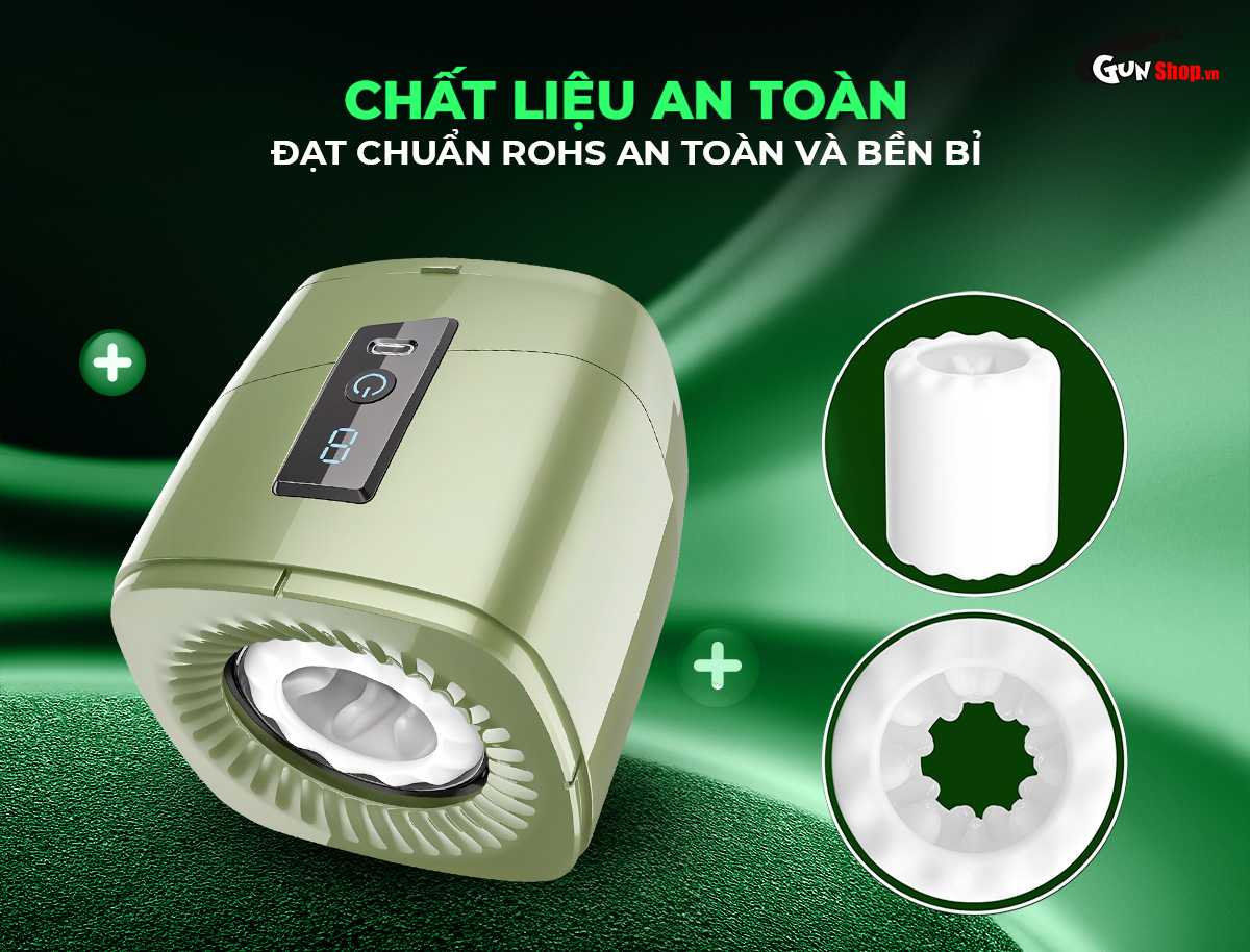 Âm đạo giả Shelly Play Velveta rung thụt tự động chính hãng tại Gunshop