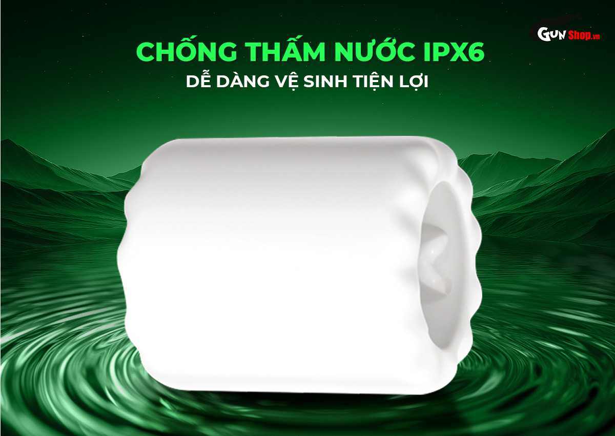 Âm đạo giả Shelly Play Velveta rung thụt tự động chính hãng tại Gunshop