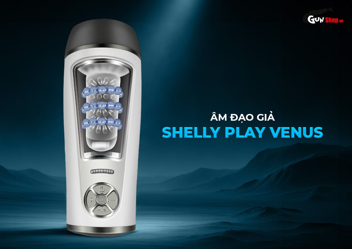 Âm đạo giả Shelly Play Venus chính hãng tại Gunshop