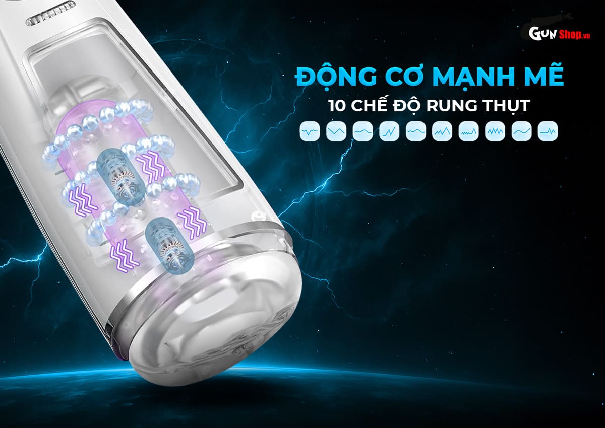 Âm đạo giả Shelly Play Venus chính hãng tại Gunshop