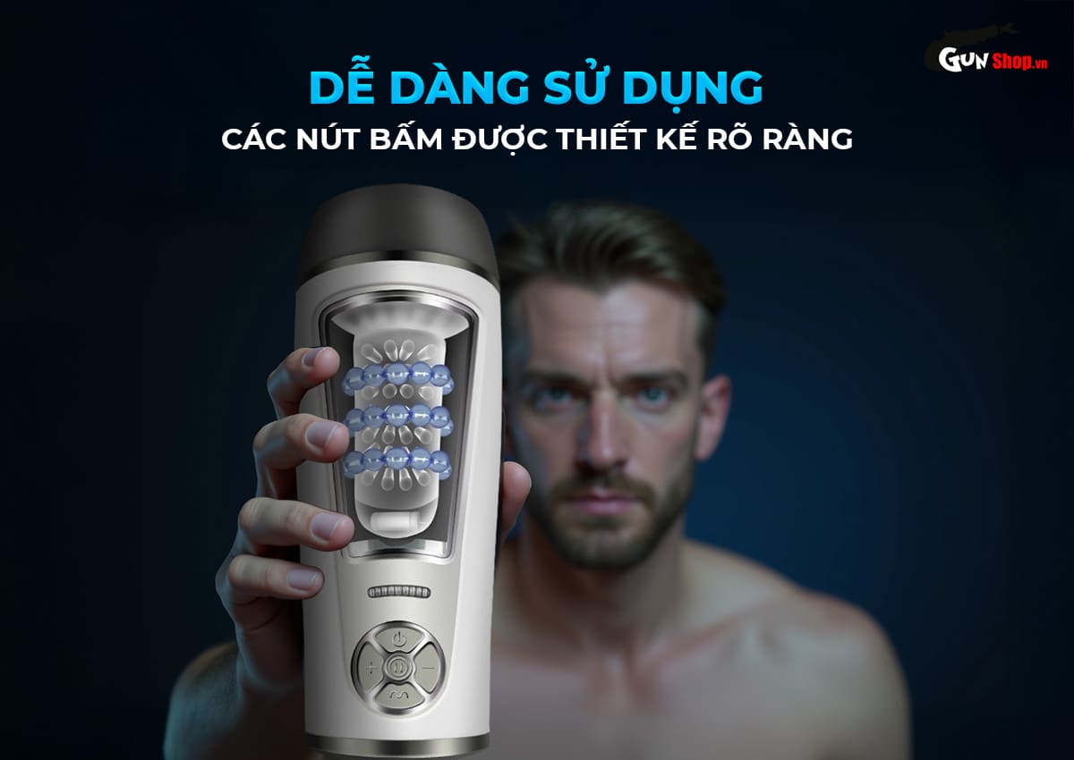 Âm đạo giả Shelly Play Venus chính hãng tại Gunshop