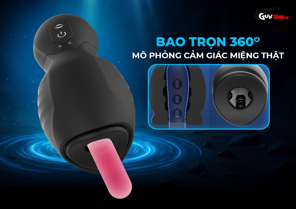 Âm đạo giả đa năng Shelly Play Wink chính hãng tại Gunshop