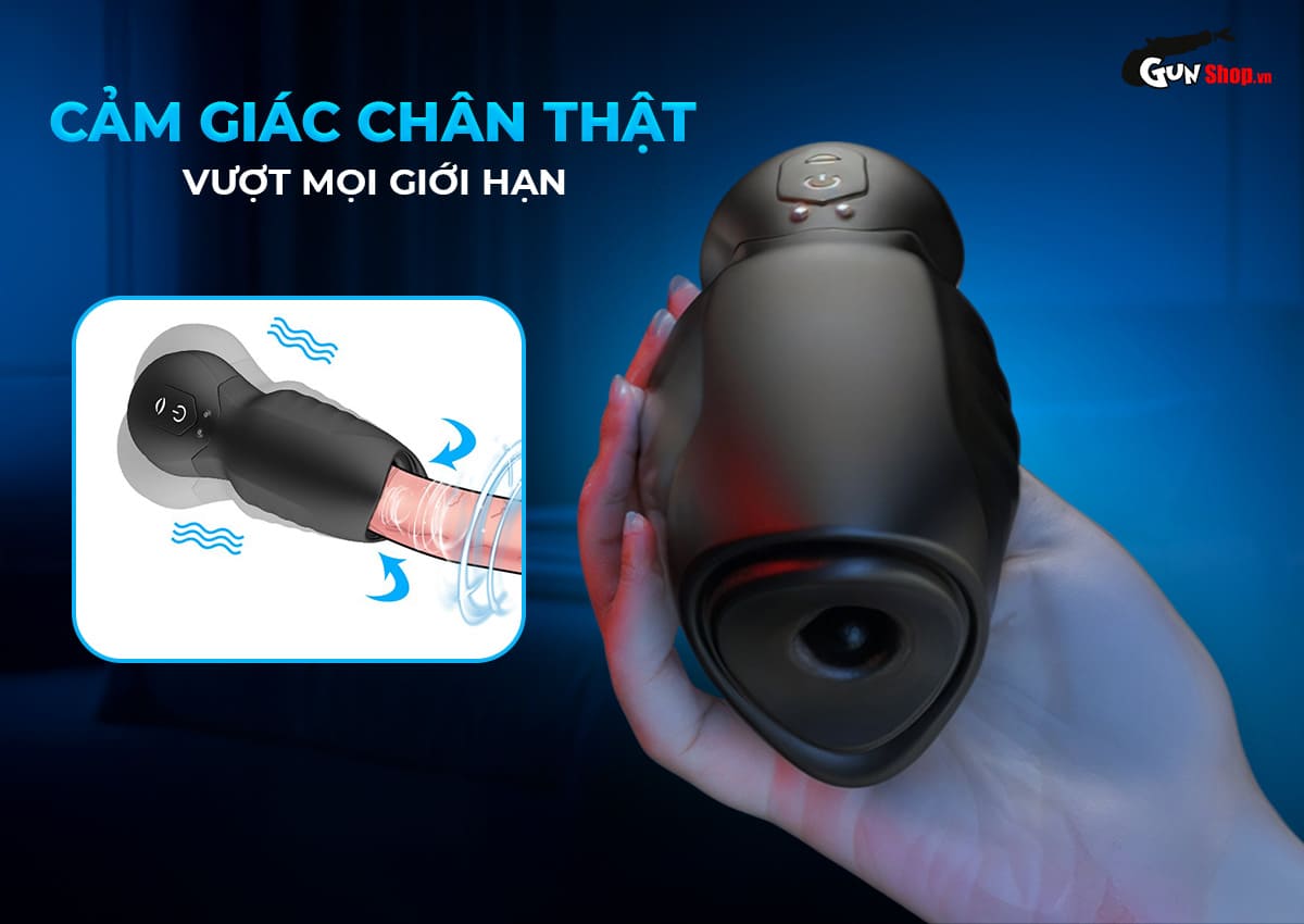Âm đạo giả đa năng Shelly Play Wink chính hãng tại Gunshop