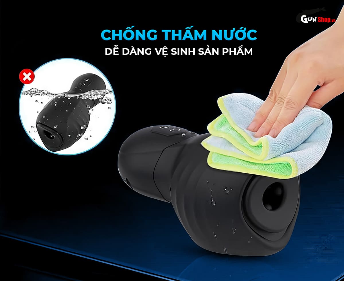 Âm đạo giả đa năng Shelly Play Wink chính hãng tại Gunshop
