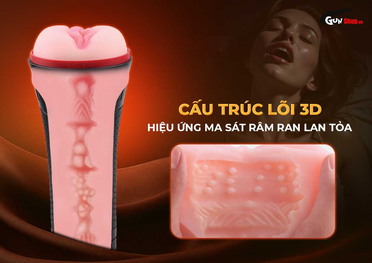 Âm đạo giả có rung Shelly Play Winkie chính hãng tại Gunshop
