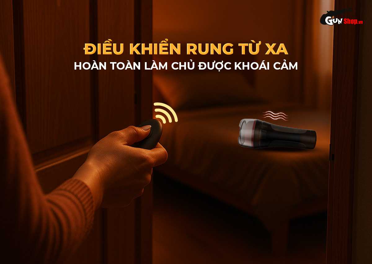Âm đạo giả có rung Shelly Play Winkie chính hãng tại Gunshop