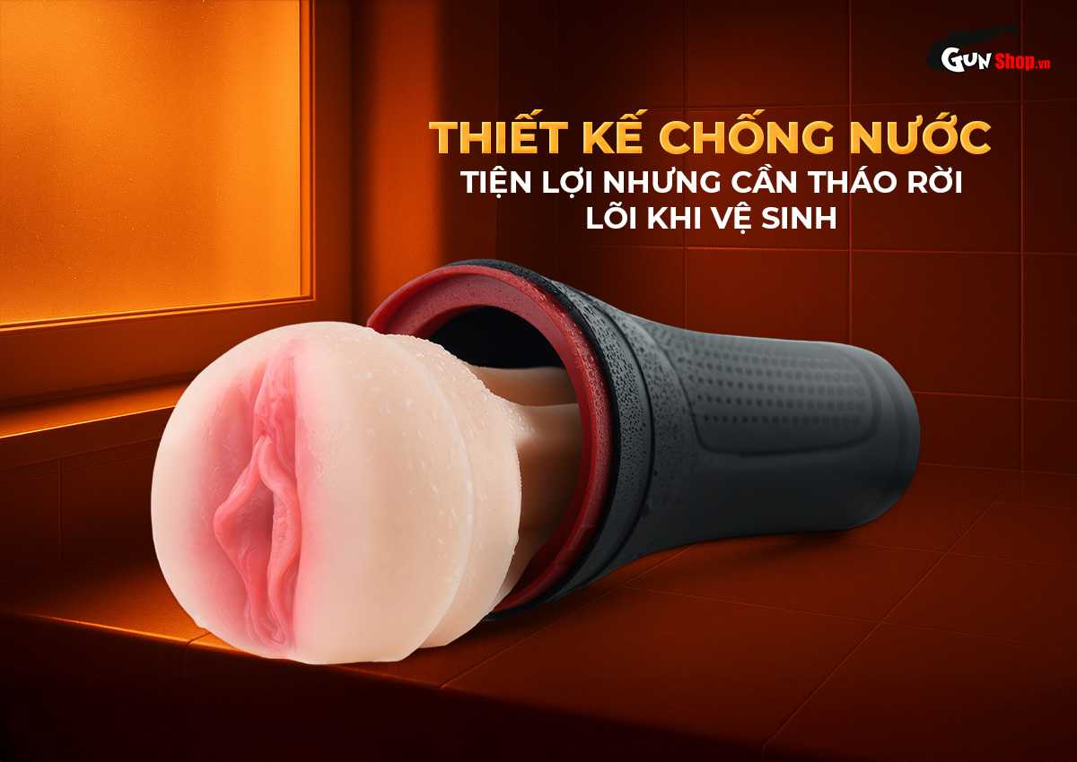 Âm đạo giả có rung Shelly Play Winkie chính hãng tại Gunshop