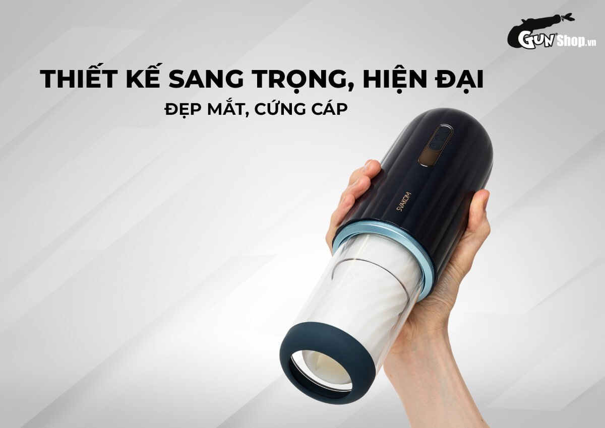 Âm đạo giả đa năng Svakom Alex Neo cao cấp tại Gunshop