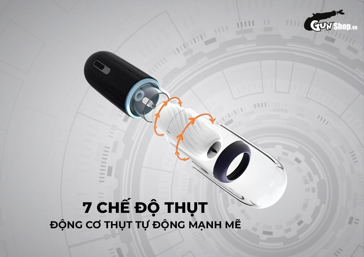 Âm đạo giả đa năng Svakom Alex Neo cao cấp tại Gunshop