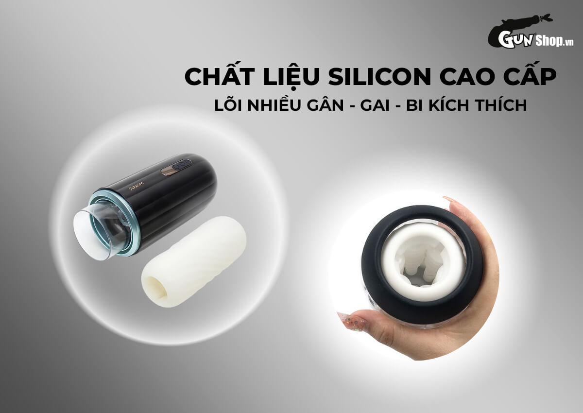 Âm đạo giả đa năng Svakom Alex Neo cao cấp tại Gunshop