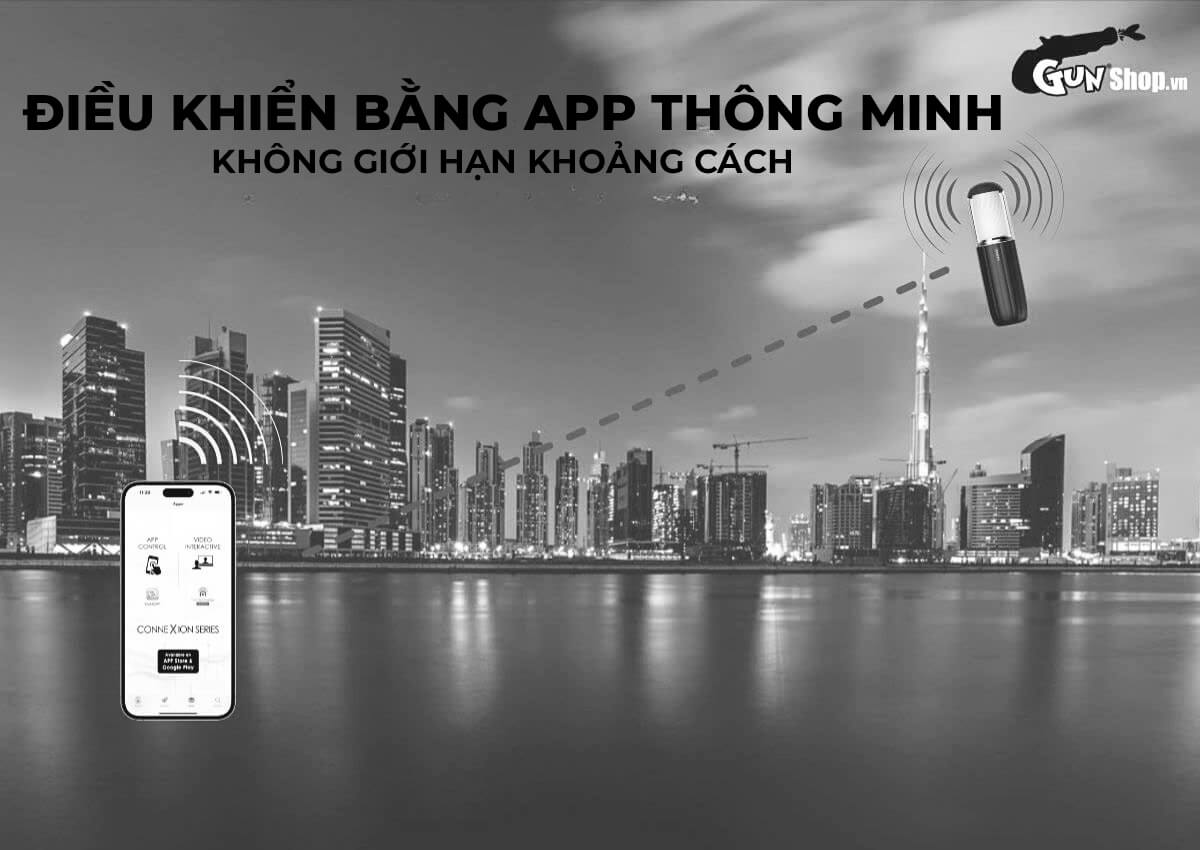 Âm đạo giả đa năng Svakom Alex Neo cao cấp tại Gunshop