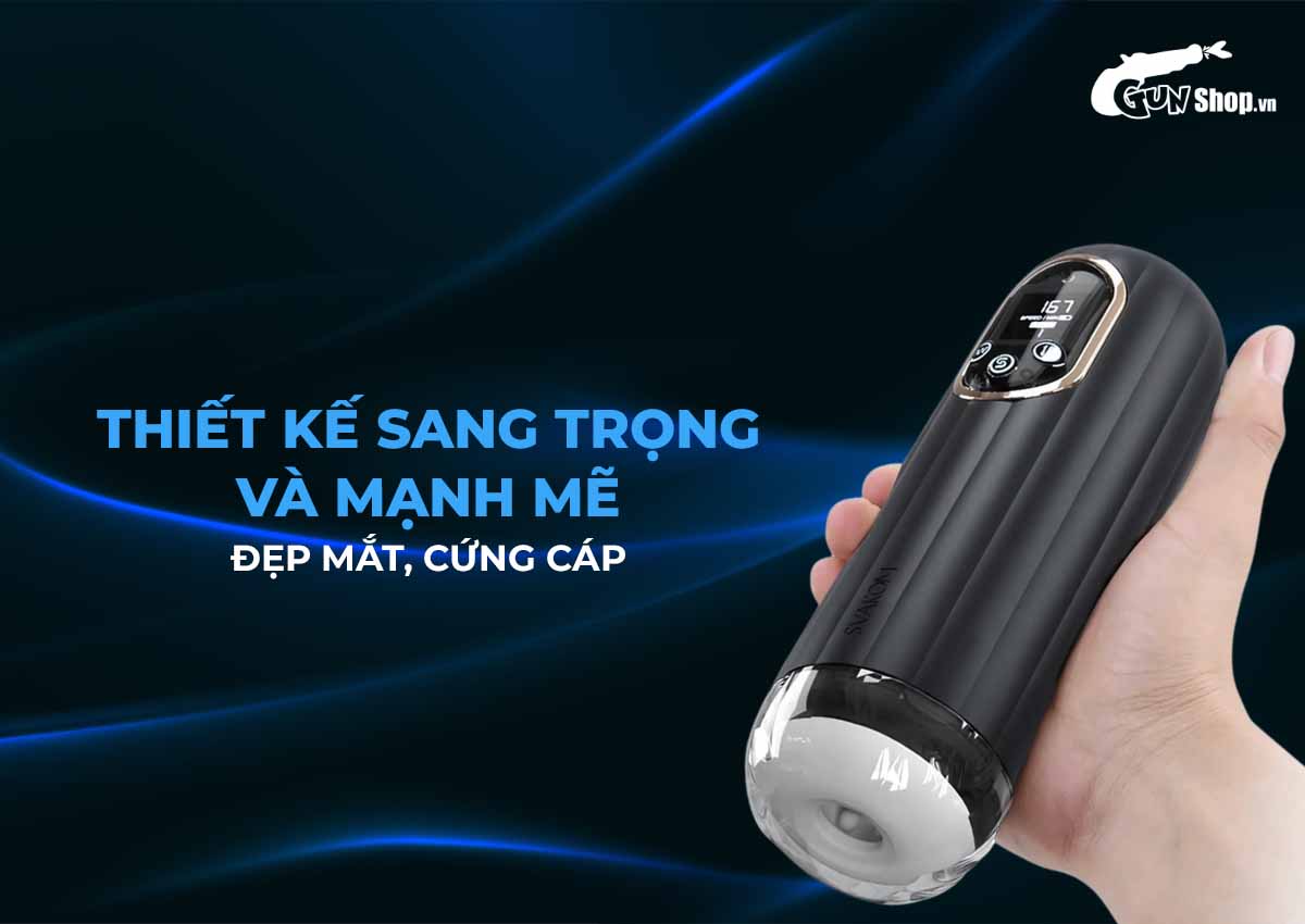 Âm đạo giả Svakom Bert cao cấp chính hãng tại Gunshop.vn