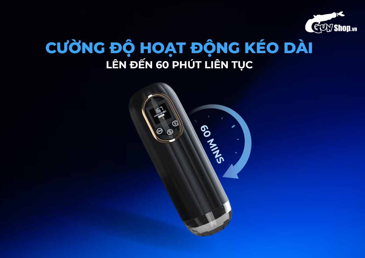 Âm đạo giả Svakom Bert cao cấp chính hãng tại Gunshop.vn