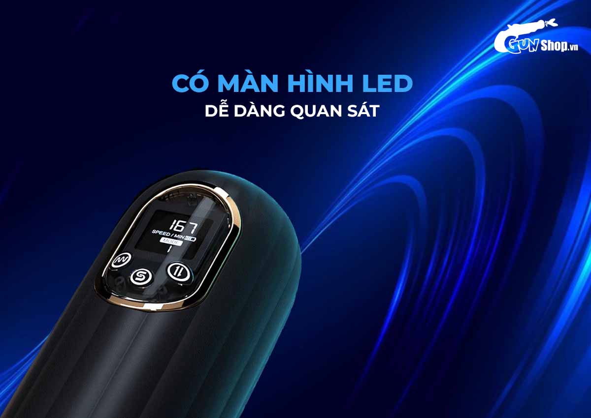 Âm đạo giả Svakom Bert cao cấp chính hãng tại Gunshop.vn