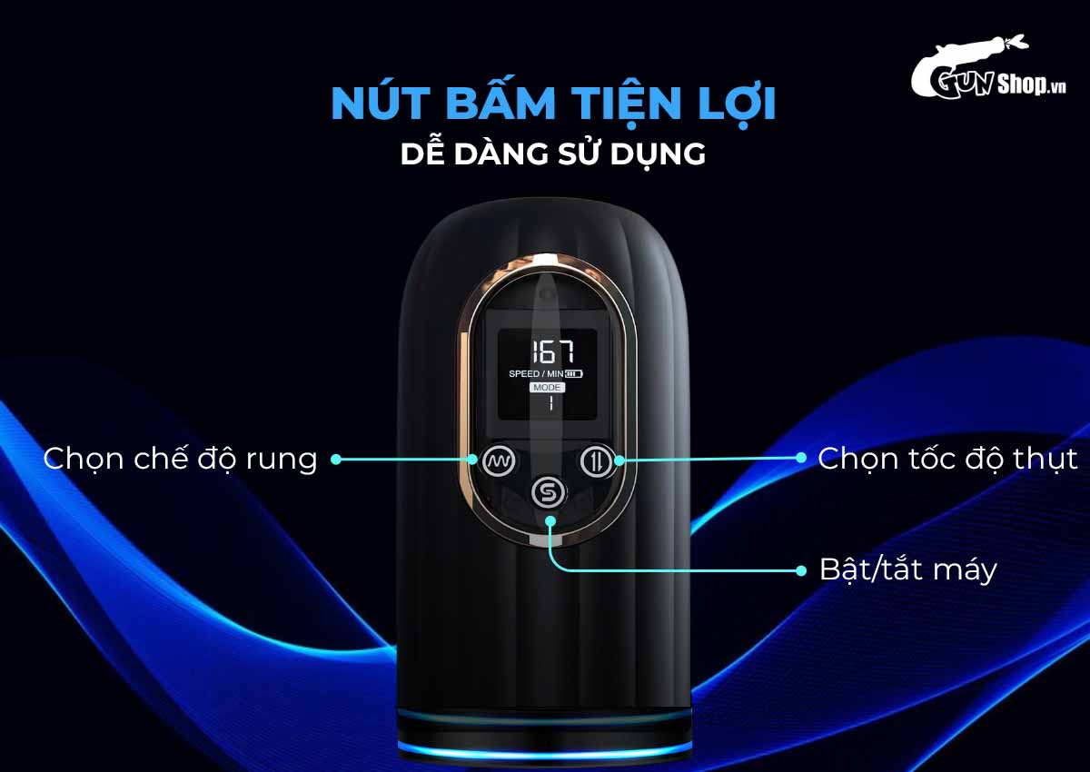 Âm đạo giả Svakom Bert cao cấp chính hãng tại Gunshop.vn