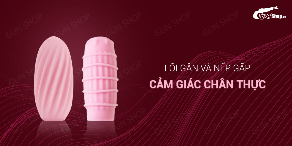 Âm đạo giả Svakom Hedy Pink # chính hãng giá rẻ tại Gunshop