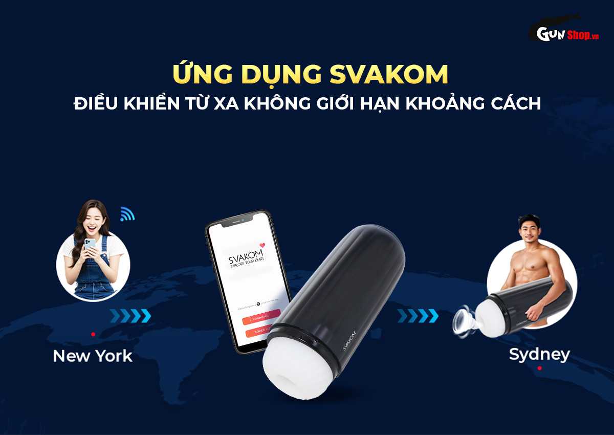 Âm đạo giả Svakom Sam Neo 2 Pro chính hãng tại Gunshop