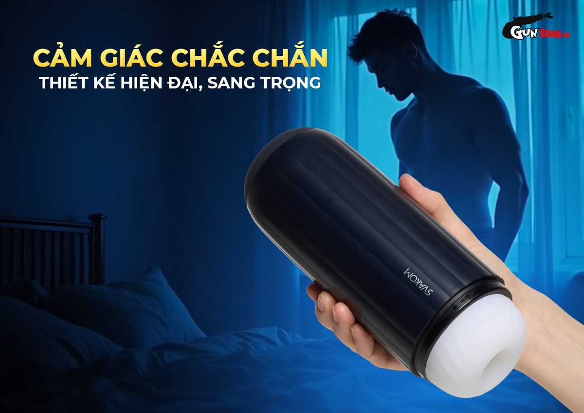 Âm đạo giả Svakom Sam Neo 2 Pro chính hãng tại Gunshop