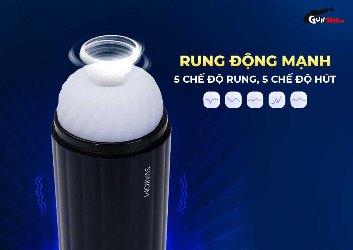 Âm đạo giả Svakom Sam Neo 2 Pro chính hãng tại Gunshop