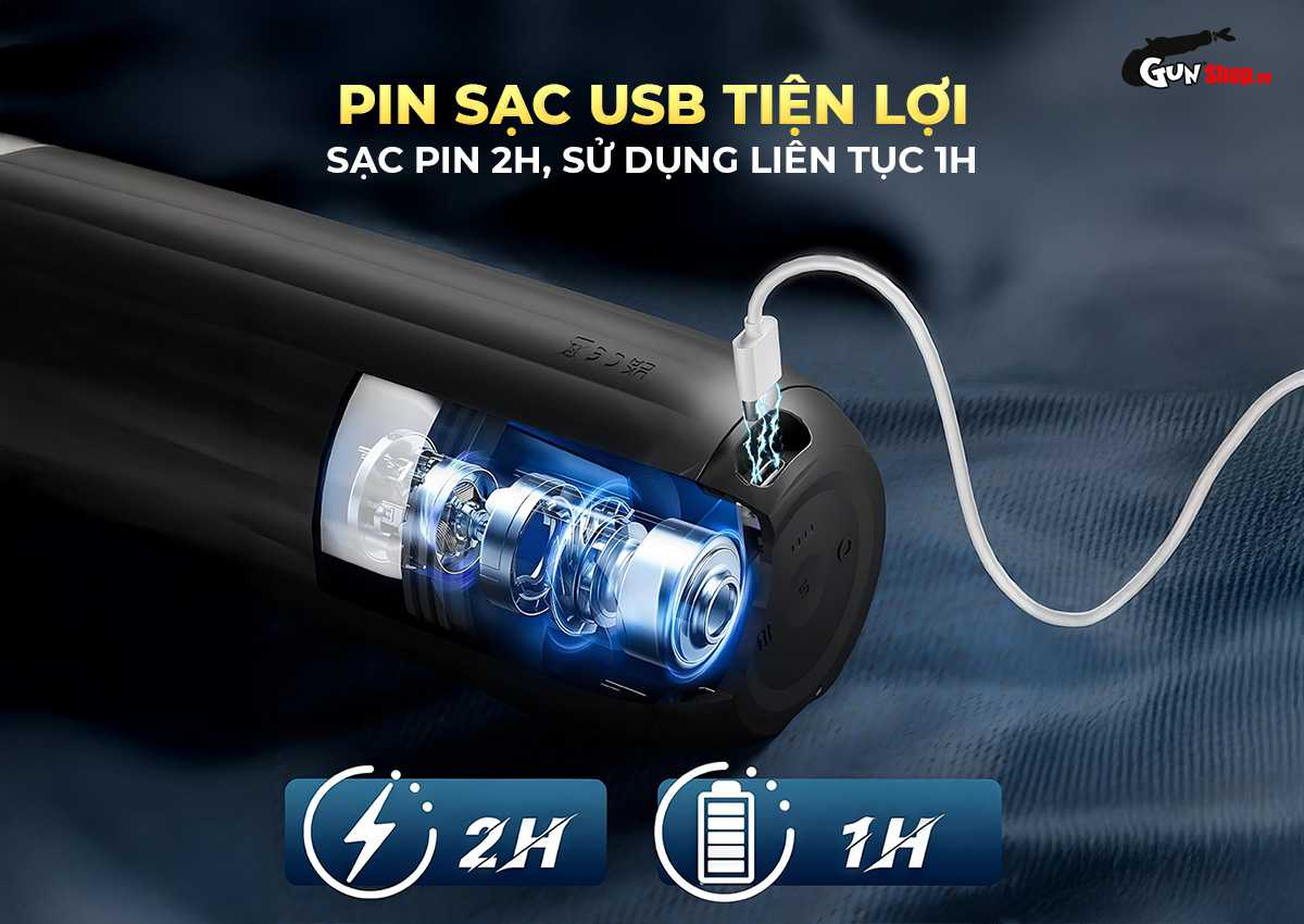 Âm đạo giả Svakom Sam Neo 2 Pro chính hãng tại Gunshop