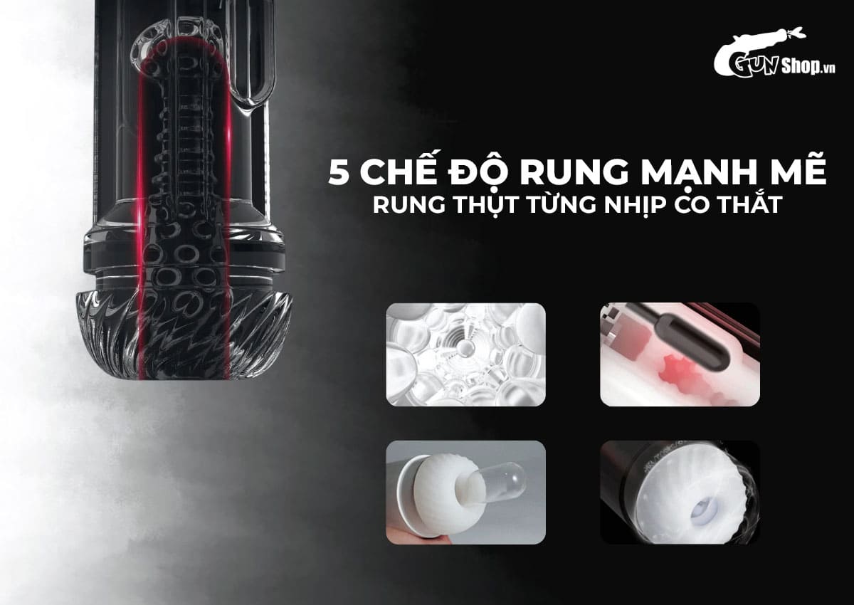 Âm đạo giả Svakom Sam Neo Trắng cao cấp tại Gunshop