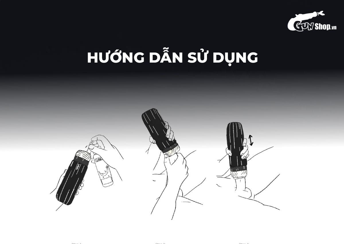 Cách sử dụng âm đạo giả Svakom Sam Neo Trắng