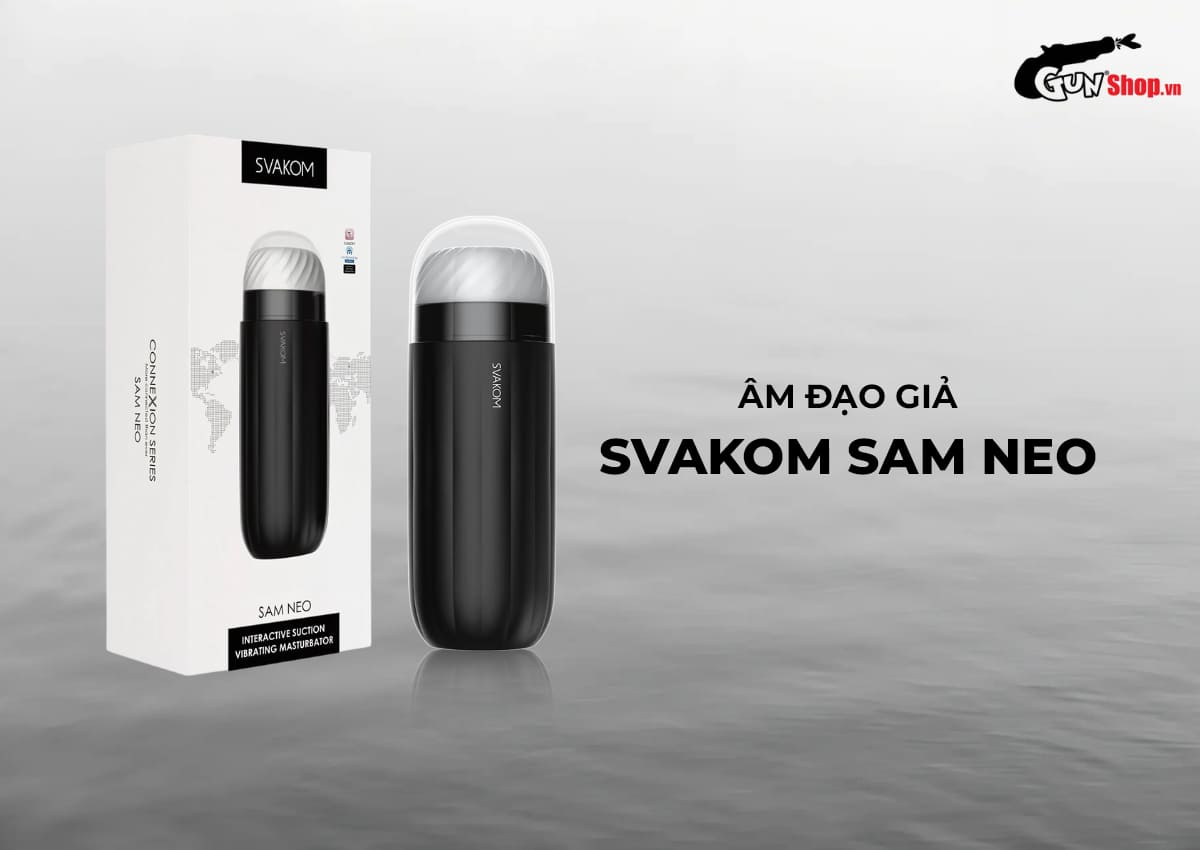 âm đạo giả Svakom Sam Neo chính hãng tại Gunshop