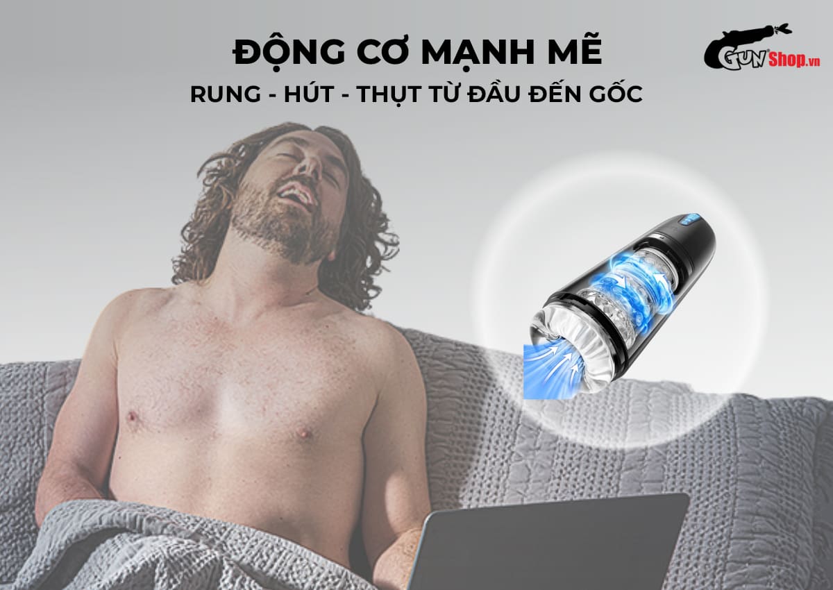 âm đạo giả Svakom Sam Neo chính hãng tại Gunshop