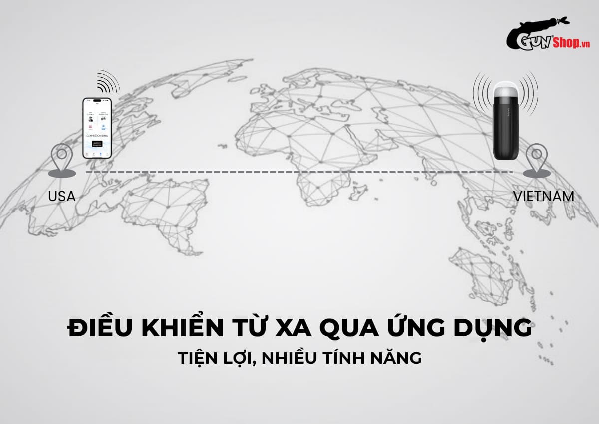 âm đạo giả Svakom Sam Neo chính hãng tại Gunshop