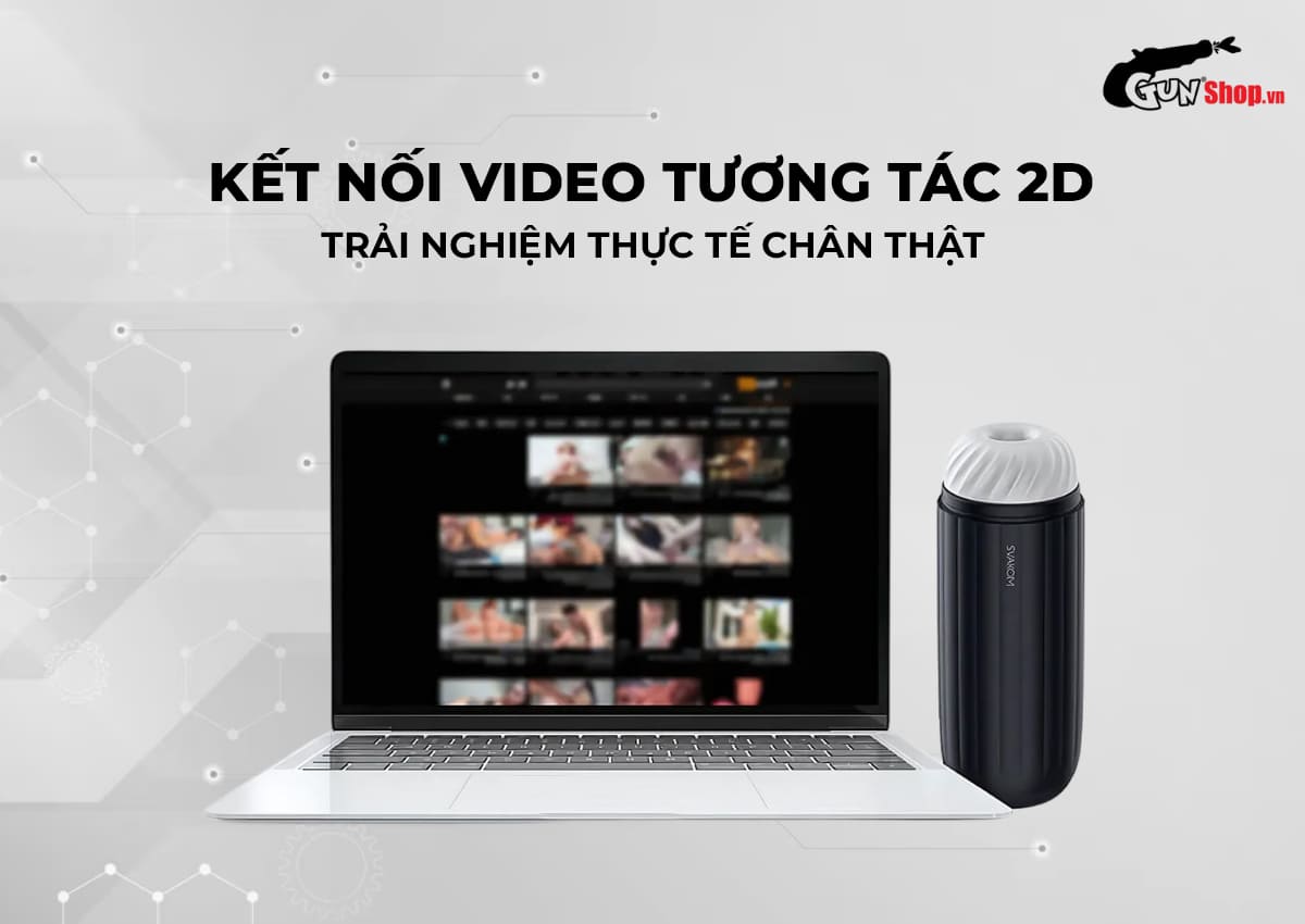 âm đạo giả Svakom Sam Neo chính hãng tại Gunshop